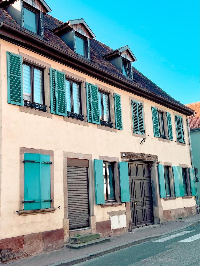 Gite Lorelei Obernai Centre Ville 2 A 4 Personnes Luaran gambar